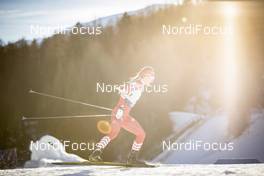 01.01.2019, Val Mustair, Switzerland (SUI): Yulia Belorukova (RUS) - FIS world cup cross-country, tour de ski, individual sprint, Val Mustair (SUI). www.nordicfocus.com. © Modica/NordicFocus. Every downloaded picture is fee-liable.