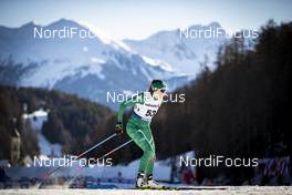 01.01.2019, Val Mustair, Switzerland (SUI): Caterina Ganz (ITA) - FIS world cup cross-country, tour de ski, individual sprint, Val Mustair (SUI). www.nordicfocus.com. © Modica/NordicFocus. Every downloaded picture is fee-liable.