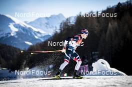01.01.2019, Val Mustair, Switzerland (SUI): Sindre Bjoernestad Skar (NOR) - FIS world cup cross-country, tour de ski, individual sprint, Val Mustair (SUI). www.nordicfocus.com. © Modica/NordicFocus. Every downloaded picture is fee-liable.