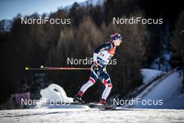 01.01.2019, Val Mustair, Switzerland (SUI): Simen Hegstad Krueger (NOR) - FIS world cup cross-country, tour de ski, individual sprint, Val Mustair (SUI). www.nordicfocus.com. © Modica/NordicFocus. Every downloaded picture is fee-liable.