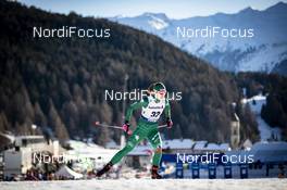 01.01.2019, Val Mustair, Switzerland (SUI): Greta Laurent (ITA) - FIS world cup cross-country, tour de ski, individual sprint, Val Mustair (SUI). www.nordicfocus.com. © Modica/NordicFocus. Every downloaded picture is fee-liable.
