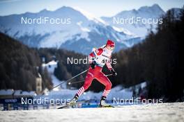 01.01.2019, Val Mustair, Switzerland (SUI): Lidia Durkina (RUS) - FIS world cup cross-country, tour de ski, individual sprint, Val Mustair (SUI). www.nordicfocus.com. © Modica/NordicFocus. Every downloaded picture is fee-liable.
