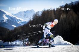 01.01.2019, Val Mustair, Switzerland (SUI): Viktor Thorn (SWE) - FIS world cup cross-country, tour de ski, individual sprint, Val Mustair (SUI). www.nordicfocus.com. © Modica/NordicFocus. Every downloaded picture is fee-liable.