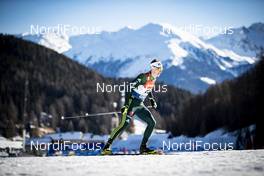 01.01.2019, Val Mustair, Switzerland (SUI): Thomas Wick (GER) - FIS world cup cross-country, tour de ski, individual sprint, Val Mustair (SUI). www.nordicfocus.com. © Modica/NordicFocus. Every downloaded picture is fee-liable.