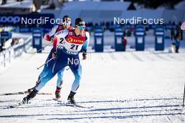 01.01.2019, Val Mustair, Switzerland (SUI): Roman Schaad (SUI) - FIS world cup cross-country, tour de ski, individual sprint, Val Mustair (SUI). www.nordicfocus.com. © Modica/NordicFocus. Every downloaded picture is fee-liable.