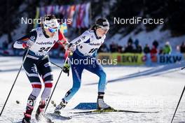 01.01.2019, Val Mustair, Switzerland (SUI): Nathalie Von Siebenthal (SUI) - FIS world cup cross-country, tour de ski, individual sprint, Val Mustair (SUI). www.nordicfocus.com. © Modica/NordicFocus. Every downloaded picture is fee-liable.