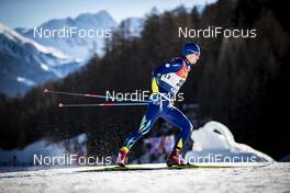 01.01.2019, Val Mustair, Switzerland (SUI): Alexey Poltoranin (KAZ) - FIS world cup cross-country, tour de ski, individual sprint, Val Mustair (SUI). www.nordicfocus.com. © Modica/NordicFocus. Every downloaded picture is fee-liable.