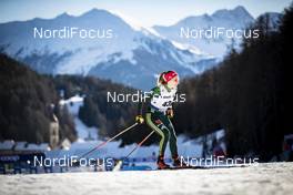 01.01.2019, Val Mustair, Switzerland (SUI): Pia Fink (GER) - FIS world cup cross-country, tour de ski, individual sprint, Val Mustair (SUI). www.nordicfocus.com. © Modica/NordicFocus. Every downloaded picture is fee-liable.