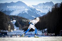 01.01.2019, Val Mustair, Switzerland (SUI): Patricija Eiduka (LAT) - FIS world cup cross-country, tour de ski, individual sprint, Val Mustair (SUI). www.nordicfocus.com. © Modica/NordicFocus. Every downloaded picture is fee-liable.