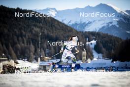 01.01.2019, Val Mustair, Switzerland (SUI): Moa Molander Kristiansen (SWE) - FIS world cup cross-country, tour de ski, individual sprint, Val Mustair (SUI). www.nordicfocus.com. © Modica/NordicFocus. Every downloaded picture is fee-liable.