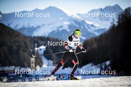 01.01.2019, Val Mustair, Switzerland (SUI): Vedrana Malec (CRO) - FIS world cup cross-country, tour de ski, individual sprint, Val Mustair (SUI). www.nordicfocus.com. © Modica/NordicFocus. Every downloaded picture is fee-liable.