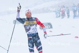 02.01.2019, Oberstdorf, Germany (GER): Emil Iversen (NOR) - FIS world cup cross-country, tour de ski, mass men, Oberstdorf (GER). www.nordicfocus.com. © Modica/NordicFocus. Every downloaded picture is fee-liable.