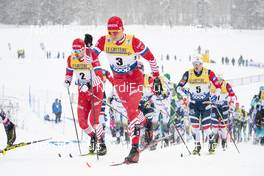 02.01.2019, Oberstdorf, Germany (GER): Alexander Bolshunov (RUS) - FIS world cup cross-country, tour de ski, mass men, Oberstdorf (GER). www.nordicfocus.com. © Modica/NordicFocus. Every downloaded picture is fee-liable.