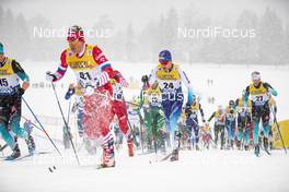 02.01.2019, Oberstdorf, Germany (GER): Beda Klee (SUI) - FIS world cup cross-country, tour de ski, mass men, Oberstdorf (GER). www.nordicfocus.com. © Modica/NordicFocus. Every downloaded picture is fee-liable.