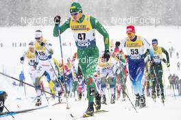 02.01.2019, Oberstdorf, Germany (GER): Dietmar Noeckler (ITA) - FIS world cup cross-country, tour de ski, mass men, Oberstdorf (GER). www.nordicfocus.com. © Modica/NordicFocus. Every downloaded picture is fee-liable.