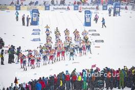 02.01.2019, Oberstdorf, Germany (GER): Start of the men's race (l-r)  - FIS world cup cross-country, tour de ski, mass men, Oberstdorf (GER). www.nordicfocus.com. © Modica/NordicFocus. Every downloaded picture is fee-liable.