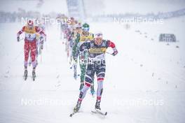 02.01.2019, Oberstdorf, Germany (GER): Emil Iversen (NOR) - FIS world cup cross-country, tour de ski, mass men, Oberstdorf (GER). www.nordicfocus.com. © Modica/NordicFocus. Every downloaded picture is fee-liable.