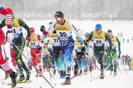 02.01.2019, Oberstdorf, Germany (GER): Jason Rueesch (SUI) - FIS world cup cross-country, tour de ski, mass men, Oberstdorf (GER). www.nordicfocus.com. © Modica/NordicFocus. Every downloaded picture is fee-liable.