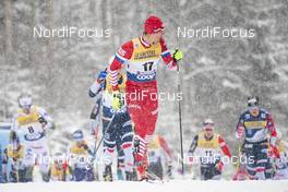 02.01.2019, Oberstdorf, Germany (GER): Evgeniy Belov (RUS) - FIS world cup cross-country, tour de ski, mass men, Oberstdorf (GER). www.nordicfocus.com. © Modica/NordicFocus. Every downloaded picture is fee-liable.