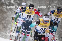 02.01.2019, Oberstdorf, Germany (GER): Sjur Roethe (NOR) - FIS world cup cross-country, tour de ski, mass men, Oberstdorf (GER). www.nordicfocus.com. © Modica/NordicFocus. Every downloaded picture is fee-liable.