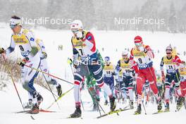 02.01.2019, Oberstdorf, Germany (GER): Finn Haagen Krogh (NOR) - FIS world cup cross-country, tour de ski, mass men, Oberstdorf (GER). www.nordicfocus.com. © Modica/NordicFocus. Every downloaded picture is fee-liable.