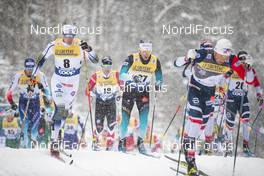 02.01.2019, Oberstdorf, Germany (GER): Calle Halfvarsson (SWE) - FIS world cup cross-country, tour de ski, mass men, Oberstdorf (GER). www.nordicfocus.com. © Modica/NordicFocus. Every downloaded picture is fee-liable.