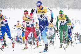 02.01.2019, Oberstdorf, Germany (GER): Toni Livers (SUI) - FIS world cup cross-country, tour de ski, mass men, Oberstdorf (GER). www.nordicfocus.com. © Modica/NordicFocus. Every downloaded picture is fee-liable.