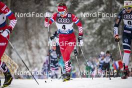 02.01.2019, Oberstdorf, Germany (GER): Yulia Belorukova (RUS) - FIS world cup cross-country, tour de ski, mass women, Oberstdorf (GER). www.nordicfocus.com. © Modica/NordicFocus. Every downloaded picture is fee-liable.