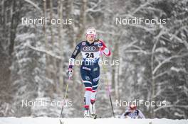 02.01.2019, Oberstdorf, Germany (GER): Mari Eide (NOR) - FIS world cup cross-country, tour de ski, mass women, Oberstdorf (GER). www.nordicfocus.com. © Modica/NordicFocus. Every downloaded picture is fee-liable.