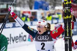 02.01.2019, Oberstdorf, Germany (GER): Ingvild Flugstad Oestberg (NOR) - FIS world cup cross-country, tour de ski, mass women, Oberstdorf (GER). www.nordicfocus.com. © Modica/NordicFocus. Every downloaded picture is fee-liable.