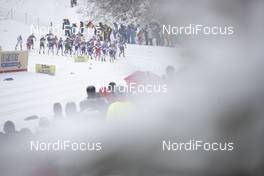 02.01.2019, Oberstdorf, Germany (GER): Start of the race   - FIS world cup cross-country, tour de ski, mass women, Oberstdorf (GER). www.nordicfocus.com. © Modica/NordicFocus. Every downloaded picture is fee-liable.