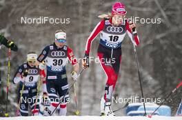 02.01.2019, Oberstdorf, Germany (GER): Teresa Stadlober (AUT) - FIS world cup cross-country, tour de ski, mass women, Oberstdorf (GER). www.nordicfocus.com. © Modica/NordicFocus. Every downloaded picture is fee-liable.