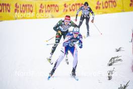02.01.2019, Oberstdorf, Germany (GER): Jessica Diggins (USA), Lotta Udnes Weng (NOR), (l-r)  - FIS world cup cross-country, tour de ski, mass women, Oberstdorf (GER). www.nordicfocus.com. © Modica/NordicFocus. Every downloaded picture is fee-liable.