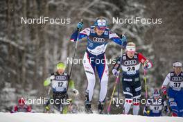 02.01.2019, Oberstdorf, Germany (GER): Jessica Diggins (USA) - FIS world cup cross-country, tour de ski, mass women, Oberstdorf (GER). www.nordicfocus.com. © Modica/NordicFocus. Every downloaded picture is fee-liable.