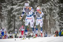 02.01.2019, Oberstdorf, Germany (GER): Moa Molander Kristiansen (SWE) - FIS world cup cross-country, tour de ski, mass women, Oberstdorf (GER). www.nordicfocus.com. © Modica/NordicFocus. Every downloaded picture is fee-liable.