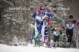 02.01.2019, Oberstdorf, Germany (GER): Sadie Bjornsen (USA) - FIS world cup cross-country, tour de ski, mass women, Oberstdorf (GER). www.nordicfocus.com. © Modica/NordicFocus. Every downloaded picture is fee-liable.