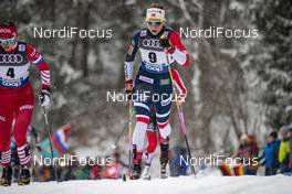 02.01.2019, Oberstdorf, Germany (GER): Astrid Uhrenholdt Jacobsen (NOR) - FIS world cup cross-country, tour de ski, mass women, Oberstdorf (GER). www.nordicfocus.com. © Modica/NordicFocus. Every downloaded picture is fee-liable.