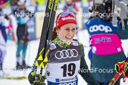 02.01.2019, Oberstdorf, Germany (GER): Katharina Hennig (GER) - FIS world cup cross-country, tour de ski, mass women, Oberstdorf (GER). www.nordicfocus.com. © Modica/NordicFocus. Every downloaded picture is fee-liable.