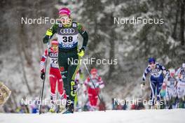 02.01.2019, Oberstdorf, Germany (GER): Laura Gimmler (GER) - FIS world cup cross-country, tour de ski, mass women, Oberstdorf (GER). www.nordicfocus.com. © Modica/NordicFocus. Every downloaded picture is fee-liable.
