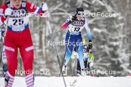 02.01.2019, Oberstdorf, Germany (GER): Nathalie Von Siebenthal (SUI) - FIS world cup cross-country, tour de ski, mass women, Oberstdorf (GER). www.nordicfocus.com. © Modica/NordicFocus. Every downloaded picture is fee-liable.