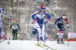 02.01.2019, Oberstdorf, Germany (GER): Sadie Bjornsen (USA) - FIS world cup cross-country, tour de ski, mass women, Oberstdorf (GER). www.nordicfocus.com. © Modica/NordicFocus. Every downloaded picture is fee-liable.