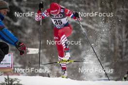 02.01.2019, Oberstdorf, Germany (GER): Anna Zherebyateva (RUS) - FIS world cup cross-country, tour de ski, mass women, Oberstdorf (GER). www.nordicfocus.com. © Modica/NordicFocus. Every downloaded picture is fee-liable.