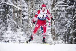 03.01.2019, Oberstdorf, Germany (GER): Sergey Ustiugov (RUS) - FIS world cup cross-country, tour de ski, pursuit men, Oberstdorf (GER). www.nordicfocus.com. © Modica/NordicFocus. Every downloaded picture is fee-liable.
