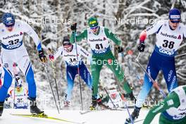 03.01.2019, Oberstdorf, Germany (GER): Dietmar Noeckler (ITA) - FIS world cup cross-country, tour de ski, pursuit men, Oberstdorf (GER). www.nordicfocus.com. © Modica/NordicFocus. Every downloaded picture is fee-liable.