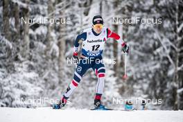 03.01.2019, Oberstdorf, Germany (GER): Sjur Roethe (NOR) - FIS world cup cross-country, tour de ski, pursuit men, Oberstdorf (GER). www.nordicfocus.com. © Modica/NordicFocus. Every downloaded picture is fee-liable.