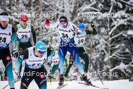 03.01.2019, Oberstdorf, Germany (GER): Jason Rueesch (SUI) - FIS world cup cross-country, tour de ski, pursuit men, Oberstdorf (GER). www.nordicfocus.com. © Modica/NordicFocus. Every downloaded picture is fee-liable.