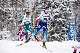 03.01.2019, Oberstdorf, Germany (GER): Livio Bieler (SUI) - FIS world cup cross-country, tour de ski, pursuit men, Oberstdorf (GER). www.nordicfocus.com. © Modica/NordicFocus. Every downloaded picture is fee-liable.