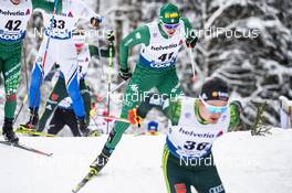 03.01.2019, Oberstdorf, Germany (GER): Dietmar Noeckler (ITA) - FIS world cup cross-country, tour de ski, pursuit men, Oberstdorf (GER). www.nordicfocus.com. © Modica/NordicFocus. Every downloaded picture is fee-liable.