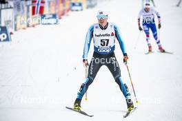 03.01.2019, Oberstdorf, Germany (GER): Snorri Eythor Einarsson (ISL) - FIS world cup cross-country, tour de ski, pursuit men, Oberstdorf (GER). www.nordicfocus.com. © Modica/NordicFocus. Every downloaded picture is fee-liable.