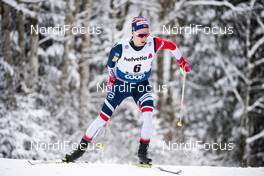 03.01.2019, Oberstdorf, Germany (GER): Didrik Toenseth (NOR) - FIS world cup cross-country, tour de ski, pursuit men, Oberstdorf (GER). www.nordicfocus.com. © Modica/NordicFocus. Every downloaded picture is fee-liable.
